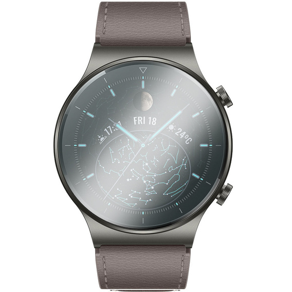 Захисне скло 2х Erbord для дисплею смарт годинника Huawei Watch GT 2 Pro