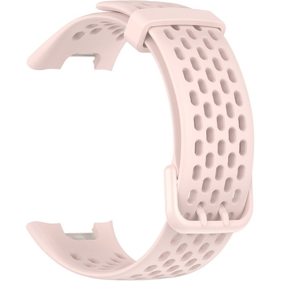 Силиконовый ремешок для Xiaomi Mi Band 7 Pro, Pink