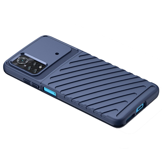 Чехол до Xiaomi Poco X4 Pro 5G, Thunder, синий