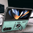 Чехол NOX Camera Slide Samsung Galaxy Z Fold5 5G, CamShield Slide, зеленый