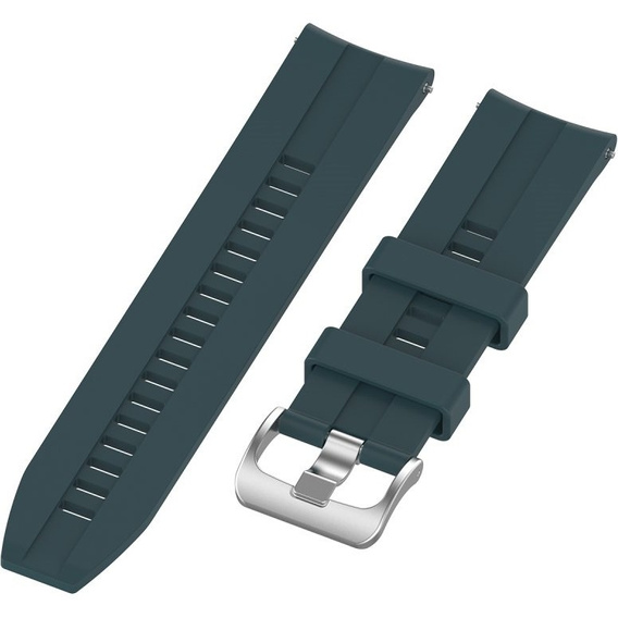 Резиновый браслет для Huawei Watch GT / Watch GT 2 Huawei Watch GT / Watch GT2, Dark green