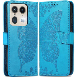 Чохол-книжка для Motorola Edge 50 Ultra, Butterfly, м'яти