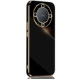 Чехол для Honor Magic 6 Lite 5G, Glamour CamShield, чёрный