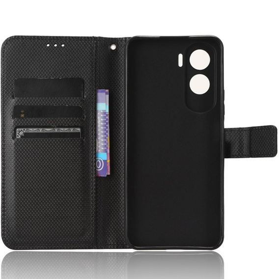 Чохол-книжка для Honor 90 Lite 5G, Wallet Smart Magnet, чорний