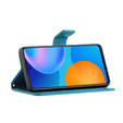 Чoхол Wallet до Xiaomi Redmi Note 11/11S, Owl Tree, Blue
