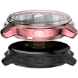 Чехол 2в1 с защитой экрана для часов Garmin Venu 2 Plus, Pink