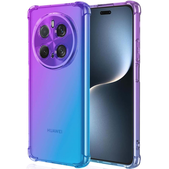 Чохол для Honor Magic 7 Pro, Gradient Dropproof, Фіолетовий / синій
