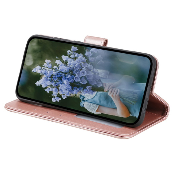 Чохол-книжка для Realme 12 Pro 5G / 12 Pro+ 5G, Mandala, рожевий