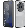 Чехол для Nothing Phone 3a Pro, Frame Case, серый