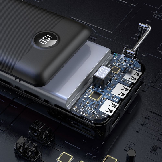 Tech-Protect Power Bank 5000mAh LifeMag MagSafe, Black