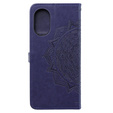 Чохол-книжка для Oppo A38 4G / Oppo A18 4G, Mandala, фіолетовий