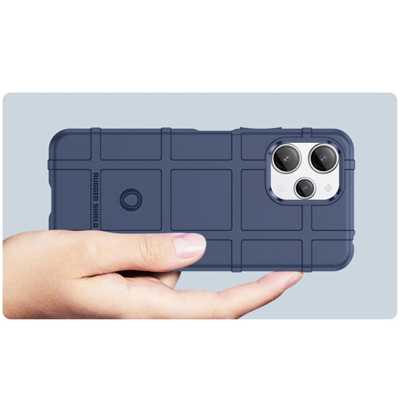 Чoхол до Xiaomi Redmi 12 4G, Rugged Shield, м'яти