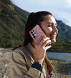 Бронированный чехол для Samsung Galaxy S24 Ultra, Dexnor Full Body (Two Frames), розовый rose gold