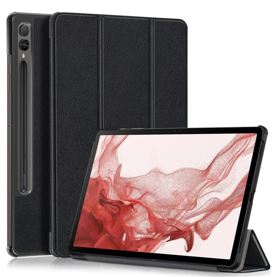 Чехол для Samsung Galaxy Tab S9 Plus, Smartcase с местом для стилуса, чёрный