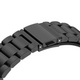 Браслет Stainless для  Samsung Galaxy Watch 4 / 4 Classic - Black