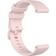 Силиконовый ремешок 18mm до Garmin Vivomove 3S / Vivoactive 4S, Pink