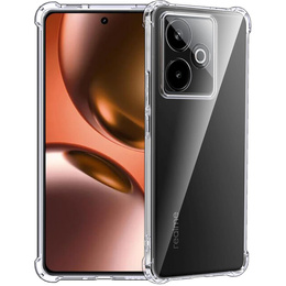 Чехол до Realme GT 7 / 7T, Dropproof, прозрачный