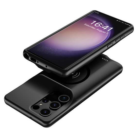  Чехол с павербанком для iPhone 15 Pro Powerbank 7000mAh MagSafe