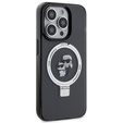 Чехол Karl Lagerfeld Ring Stand Karl & Choupette MagSafe для iPhone 15 Pro