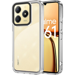 Чoхол до Realme C61, Fusion Hybrid, прозорий