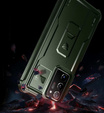 Бронированный чехол для Samsung Galaxy Note 20 Ultra, Dexnor Full Body, зелёный