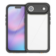 Чохол для iPhone Air, водонепроникний IP68 Redpepper, чорний