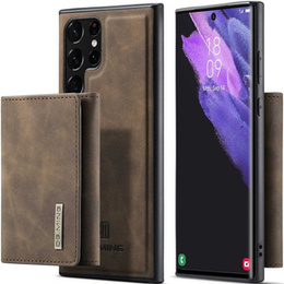 Чoхол до Samsung Galaxy S23 Ultra, DG.MING 2in1, коричневий