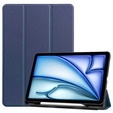 Чехол для Apple iPad Air 11" 6 gen. 2024 (A2902, Smartcase с местом для стилуса, темно-синий
