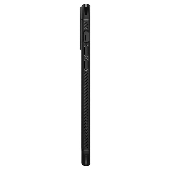 Чехол Spigen до iPhone 13 Pro Max, Rugged Armor, чёрный