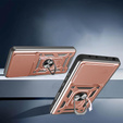 Чохол NOX Camera Slide Honor 400 Lite, CamShield Slide, рожевий
