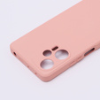 Чехол до Xiaomi Poco F5, Silicone Lite, розовый