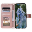 Откидной чехол для Realme 12 Pro 5G / 12 Pro+ 5G, Mandala, розовый