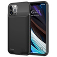 Чехол с батареей 6500mAh до iPhone 12 / 12 Pro, Black