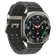 Крышка-кольцо безеля для Samsung Galaxy Watch Ultra 47mm (2025 / 2024), черный
