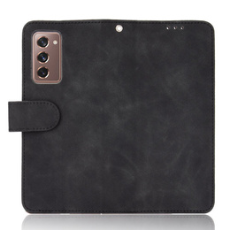 Чехол Wallet до Samsung Galaxy Z Fold 2 5G, Black