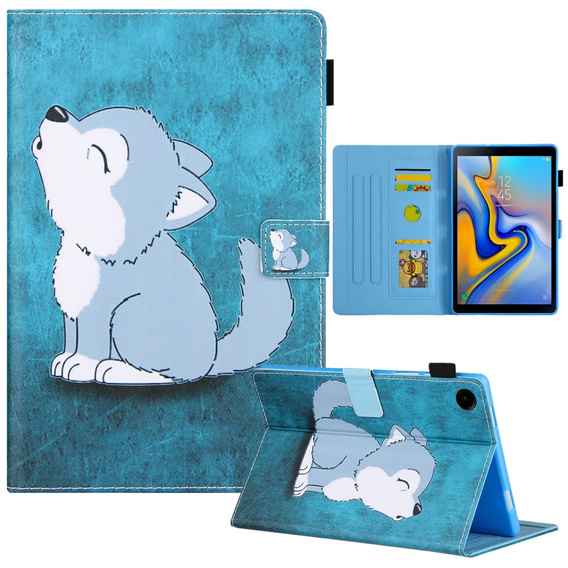 Чoхол до Samsung Galaxy Tab A9+ X210 / X215 / X216B, puppy