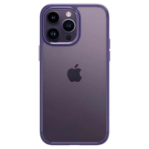 Чехол Spigen до iPhone 14 Pro, Ultra Hybrid, фиолетовый