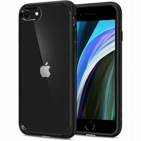Чехол Spigen до iPhone 7/8/SE 2020/SE 2022, Ultra Hybrid, чёрный
