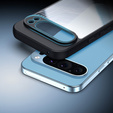 Чохол DuxDucis для Google Pixel 9 Pro XL, Aimo case, прозорий / чорний
