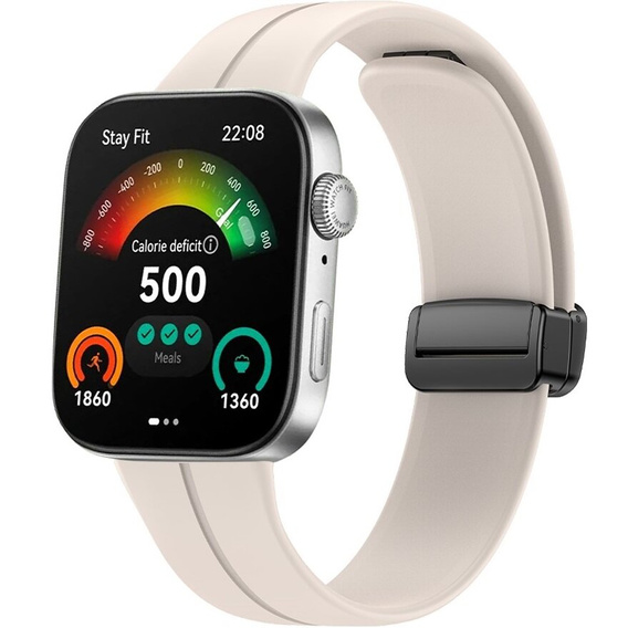 Силиконовый ремешок для Huawei Watch Fit 4 / 4 Pro / 3