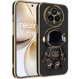 Чехол до Realme 14 Pro 5G, Astronaut, чёрный