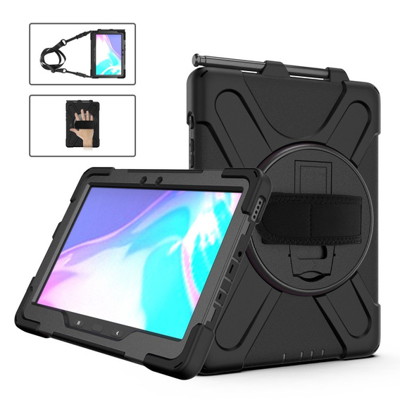 Чохол  для  Samsung Galaxy Tab Active Pro SM-T540, X-Shape Case, Black