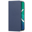 Чехол Wallet до Xiaomi Redmi 10C, Magnetic, Dark Blue