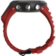 Силіконовий ремінець для Suunto 1/2/3/2S/2R/3P/3S/3R, Red