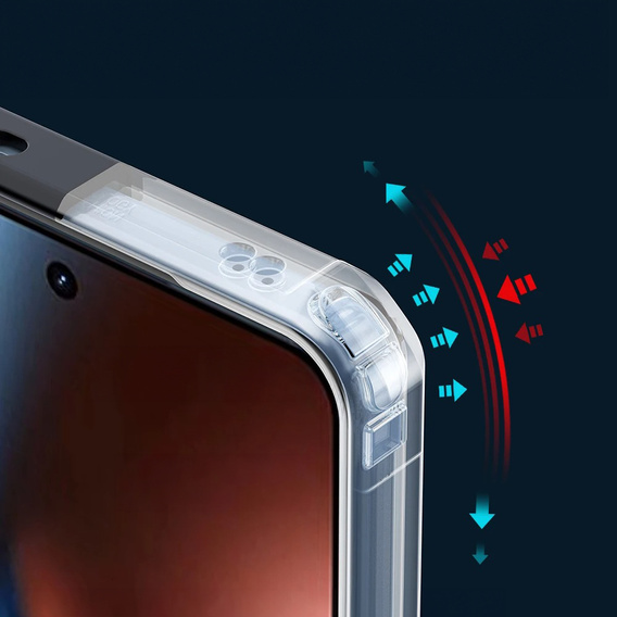 Чoхол до Realme GT 7 / 7T, AntiDrop Hybrid, чорний
