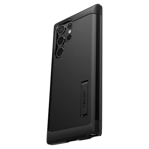 Чехол Spigen до Samsung Galaxy S22 Ultra, Tough Armor, чёрный