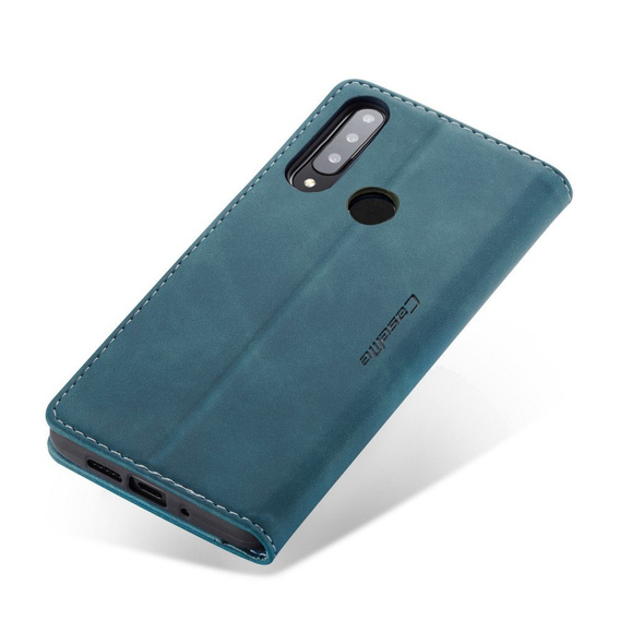Чехол CASEME для Huawei P30 Lite, Leather Wallet Case, синий