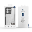 Чехол DuxDucis для Xiaomi Redmi Note 13 5G, Aimo case, прозрачный / черный
