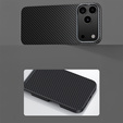 Чехол BENKS Kevlar Armor Air Carbon Fiber 600D A070 to MagSafe для iPhone 17 Pro Max