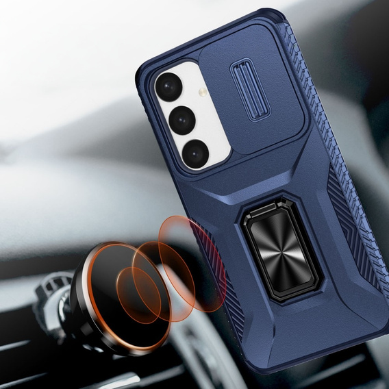 Чохол для Samsung Galaxy S24+ Plus, кришка об'єктива, м'яти